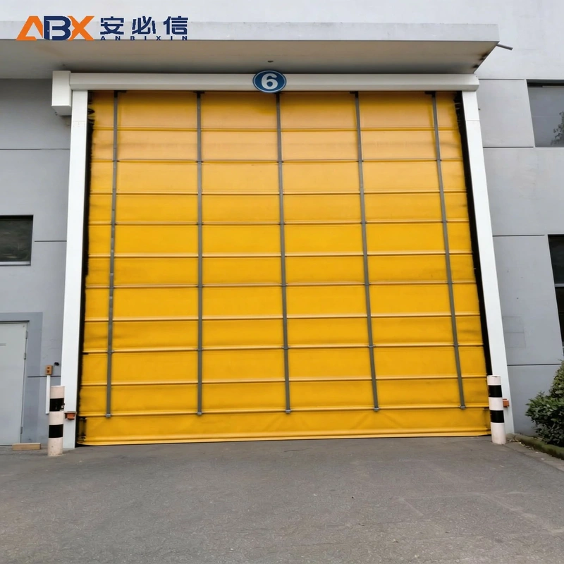 保山软帘堆积门